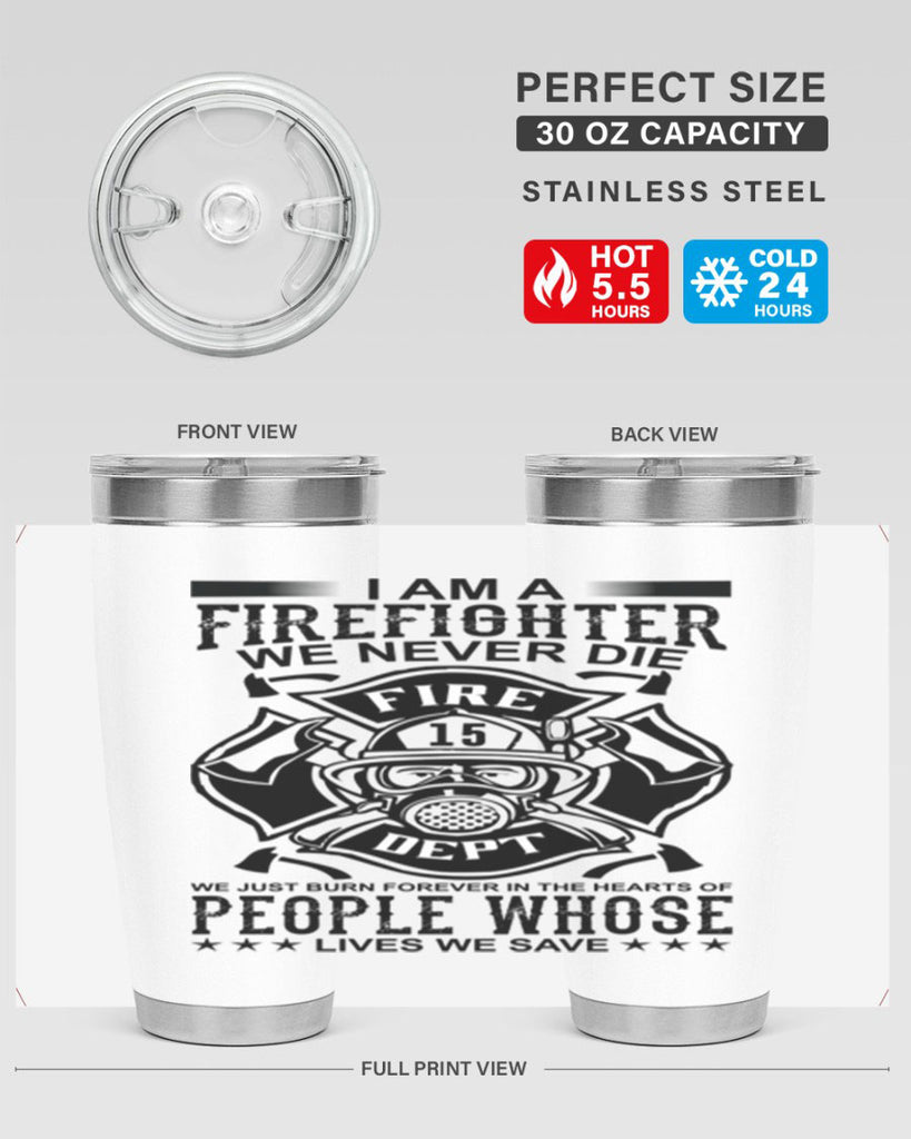 I am a Style 62#- fire fighter- tumbler