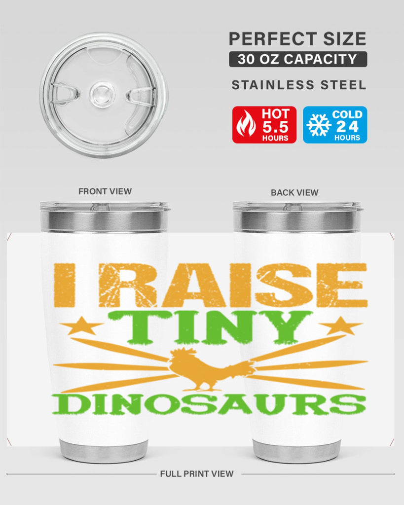I raise tiny dinosaurs 52#- farming and gardening- Tumbler