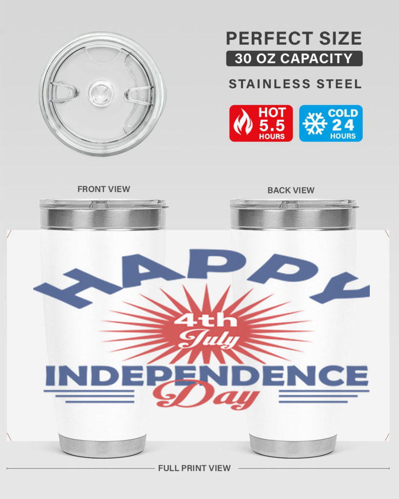 Independence day Design Style 119#- Fourt Of July- Tumbler