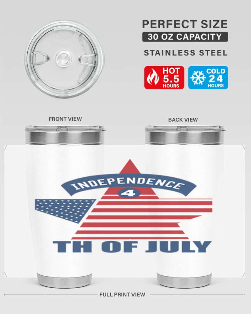 Independence th of july Style 118#- Fourt Of July- Tumbler