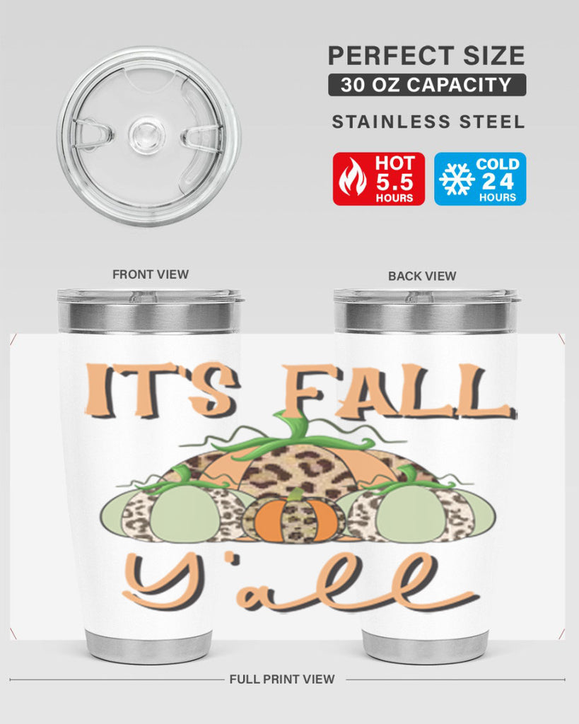 It s fall y all 365#- fall- Tumbler