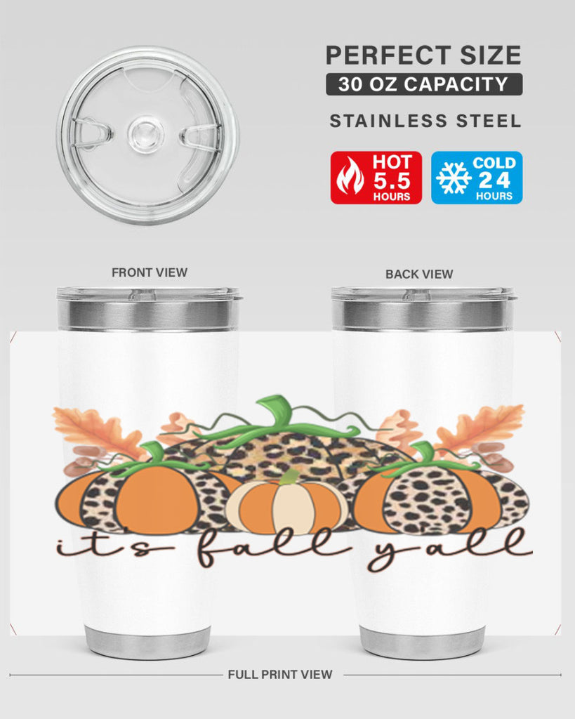 Its FALL Yall 372#- fall- Tumbler