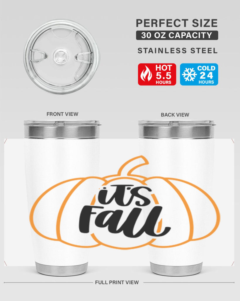 Its Fall 501#- fall- Tumbler