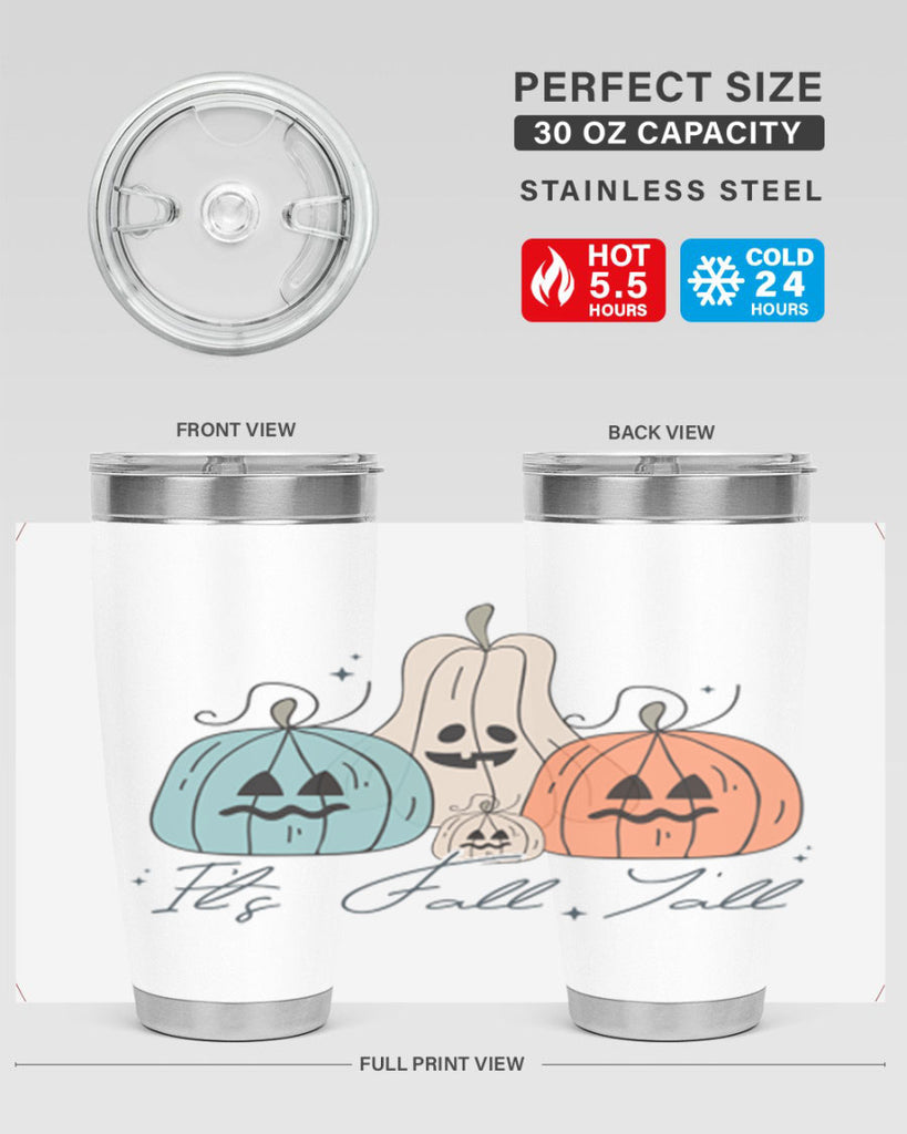 Its Fall Yall 375#- fall- Tumbler