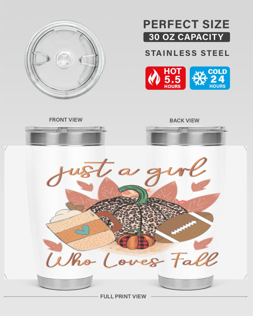 Just A Girl Who Loves Fall 384#- fall- Tumbler