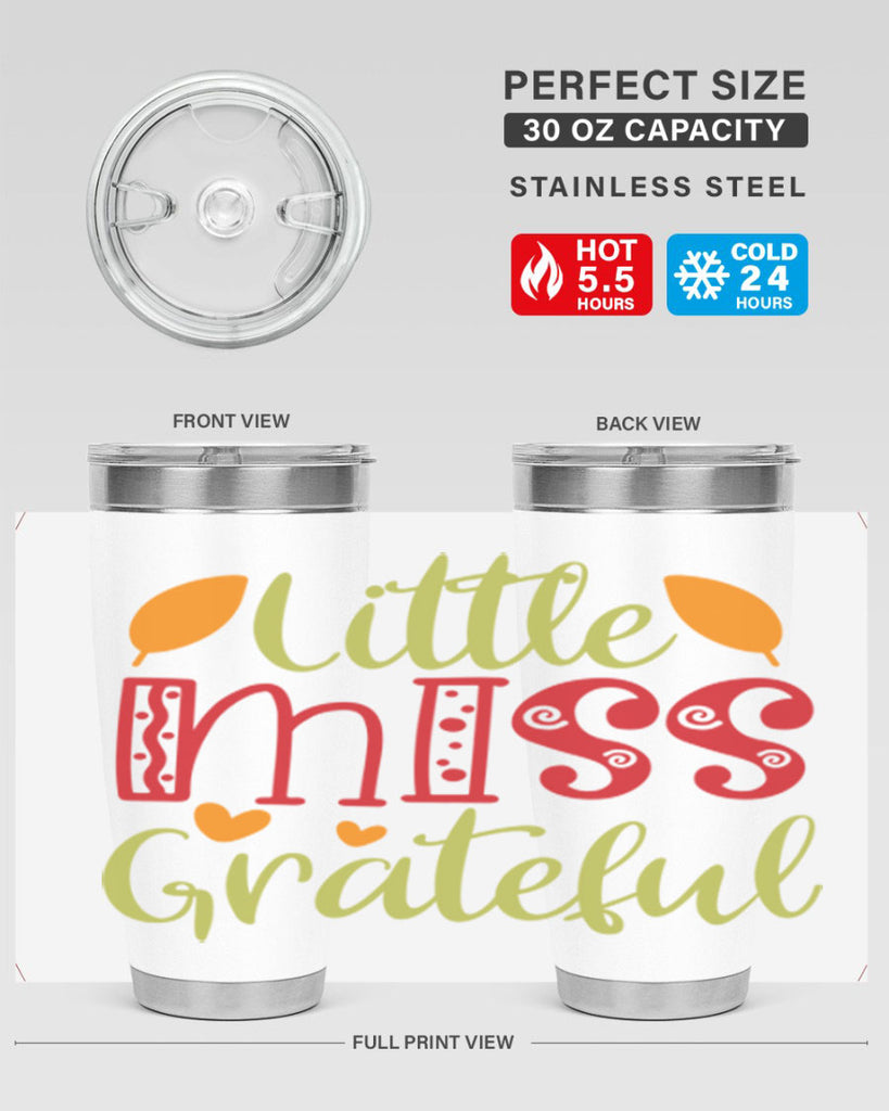 Little Miss Grateful 405#- fall- Tumbler