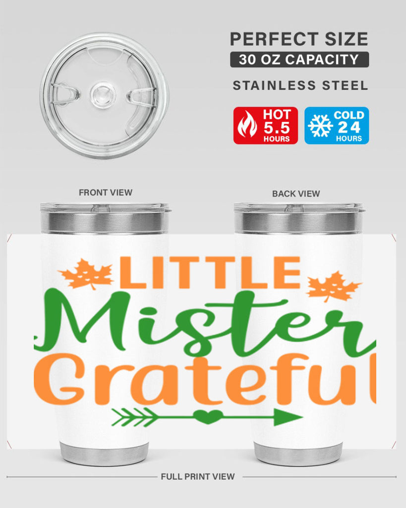 Little Mister Grateful 406#- fall- Tumbler