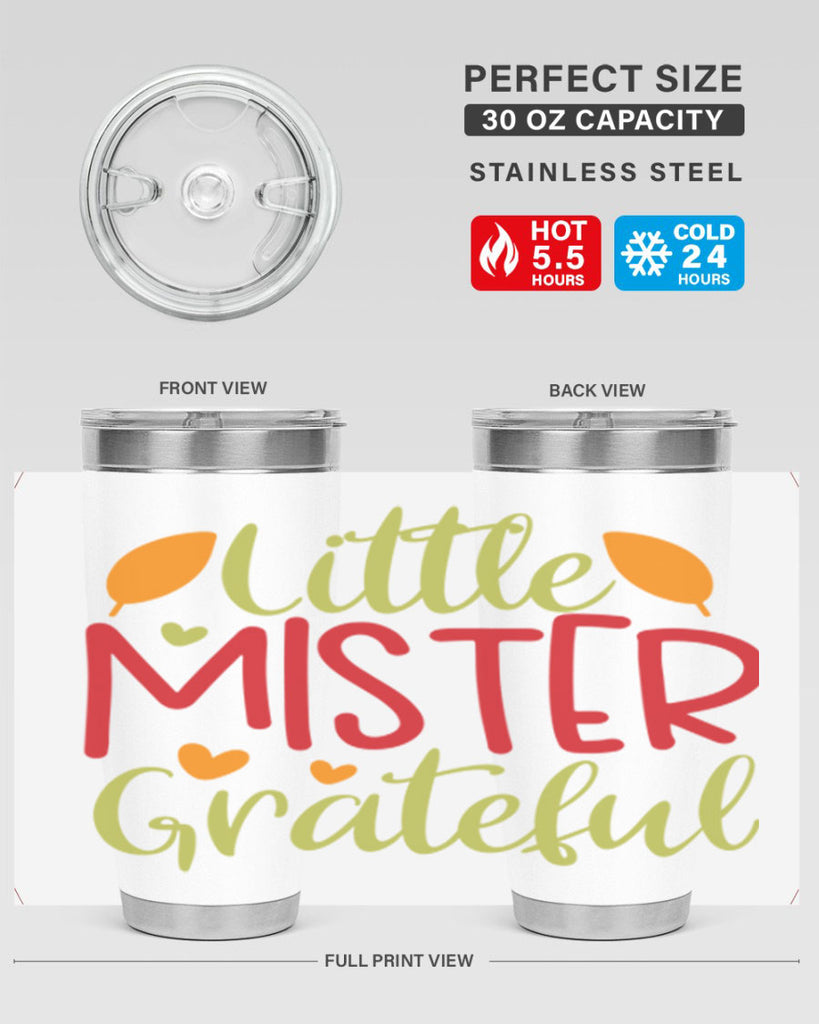 Little Mister Grateful 407#- fall- Tumbler