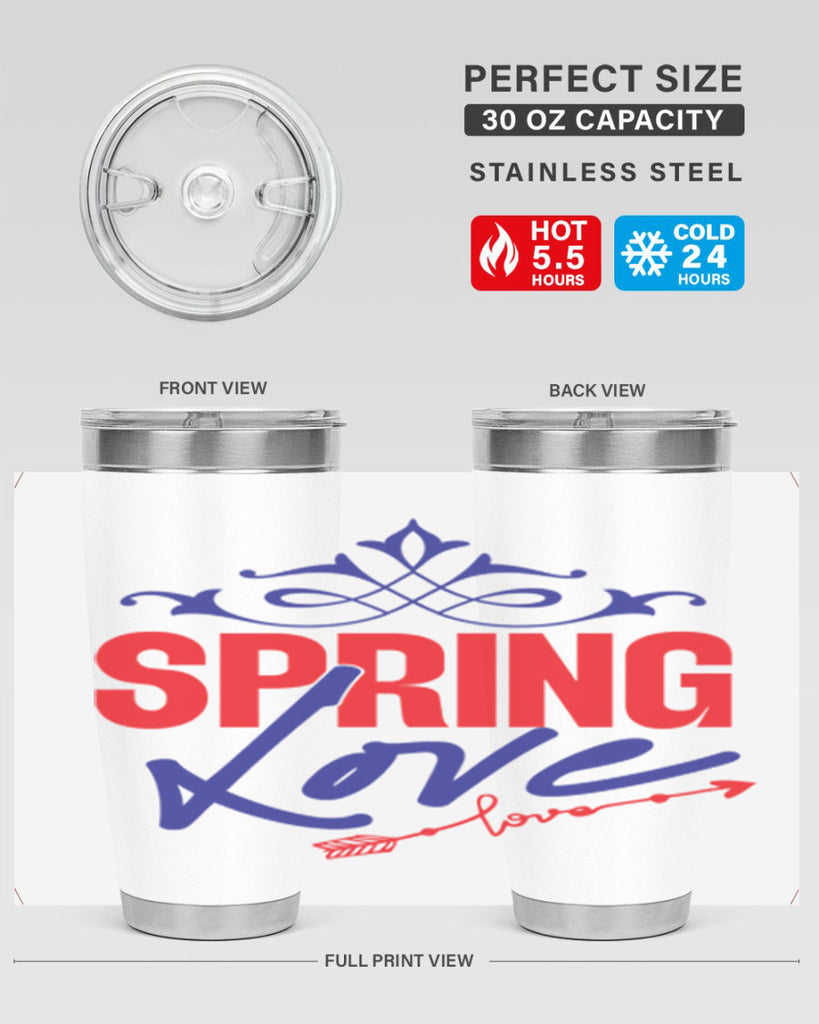 Love Spring 331#- spring- Tumbler