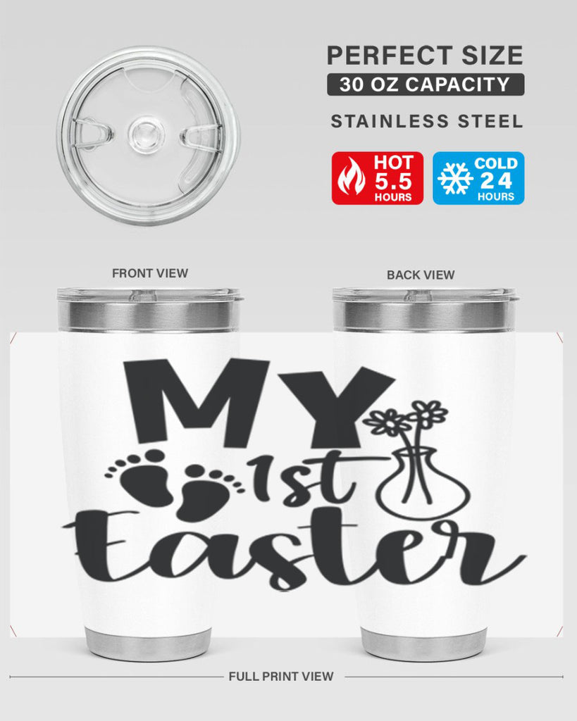 My st easter  348#- spring- Tumbler