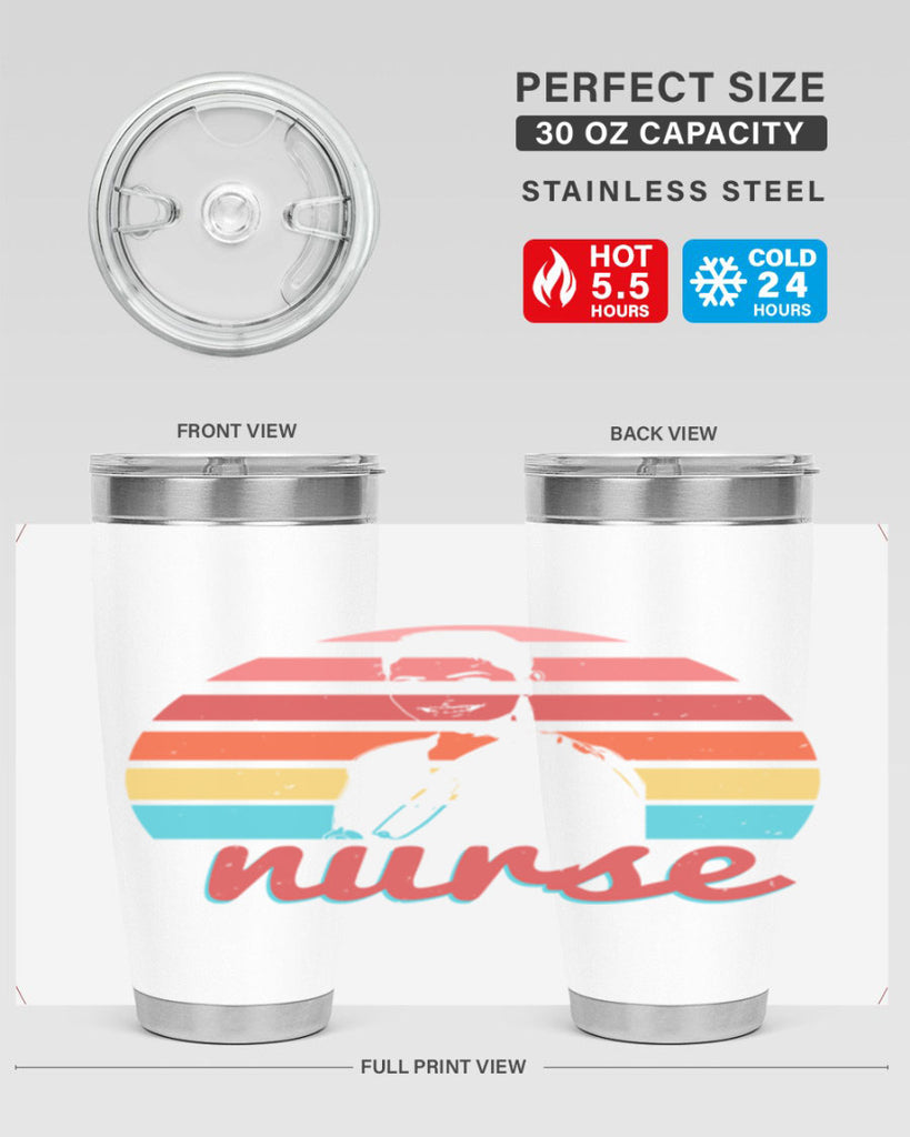 Nurse Style 31#- medical- tumbler