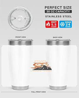 Owl Love You A TurtleRabbit 12#- owl- Tumblers