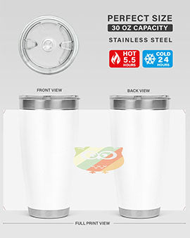 Owl Retro Style Vintage A TurtleRabbit 15#- owl- Tumblers