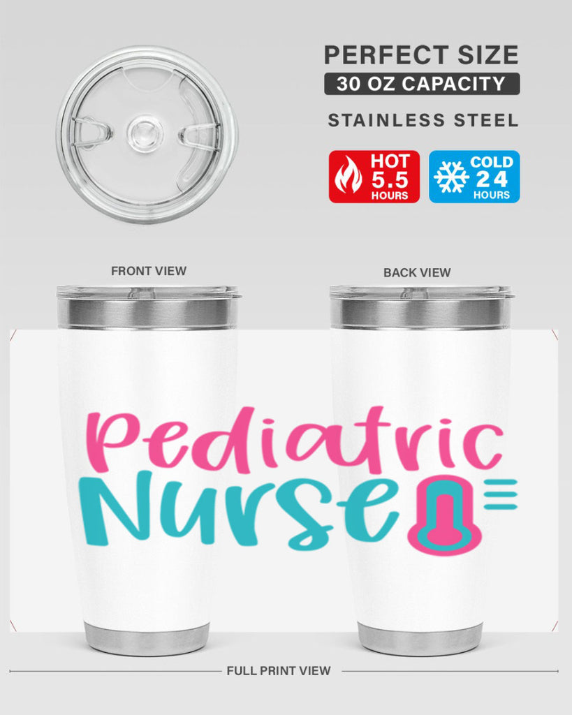 Pediatric Nurse Style Style 61#- nurse- tumbler
