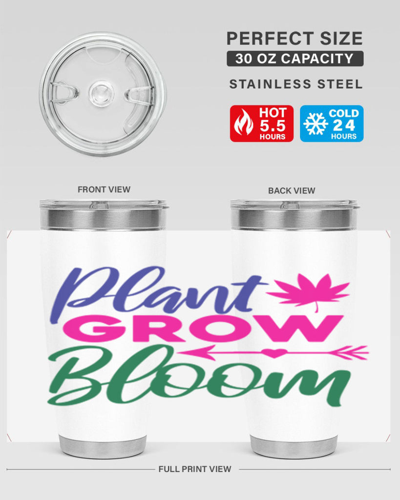 Plant Grow Bloom 389#- spring- Tumbler