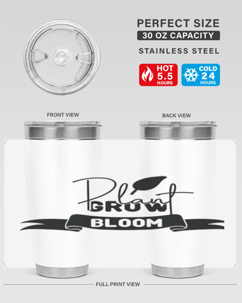 Plant Grow Bloom 390#- spring- Tumbler