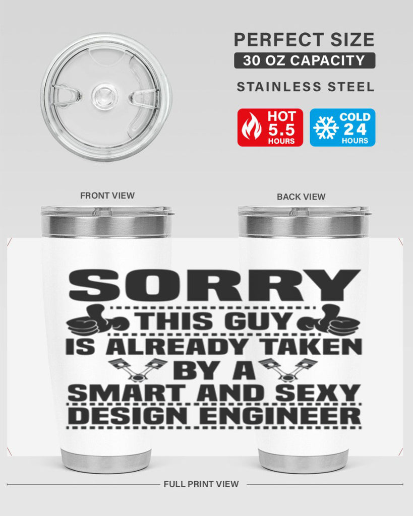 Sorry Style 3#- engineer- tumbler