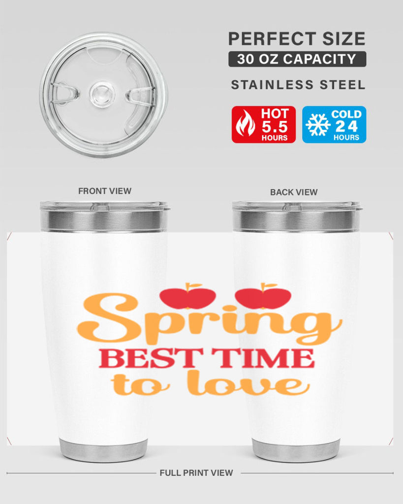 Spring best time to love 412#- spring- Tumbler