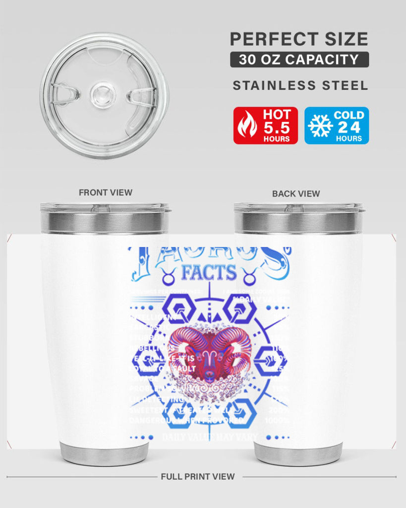 Taurus 496#- zodiac- Tumbler