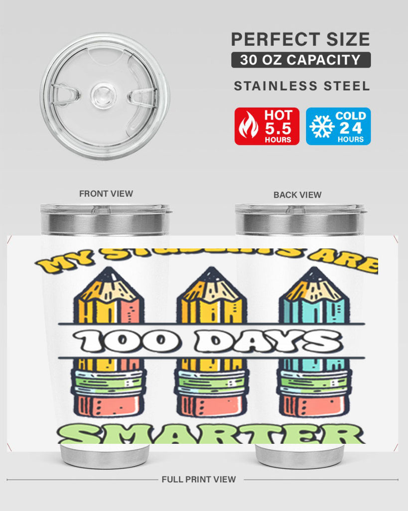 Teacher My Students Are 100 57#- 100 days of school- Tumbler