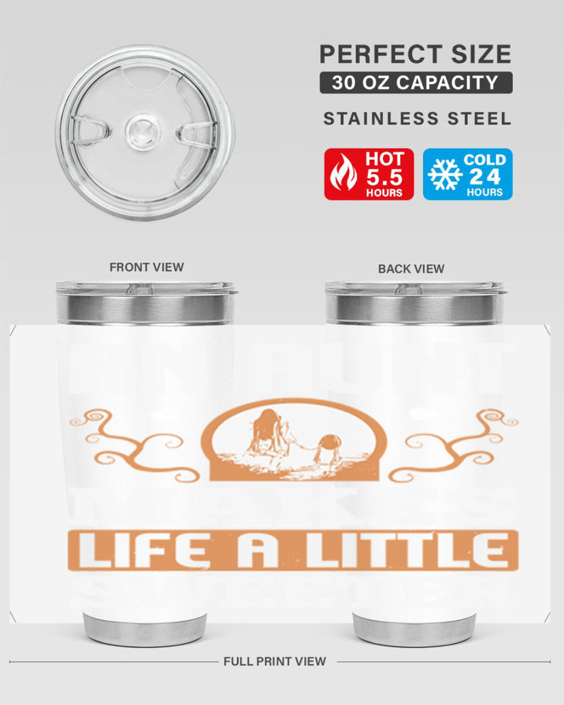 an aunt makes life a little sweeter 3#- mothers day- Tumbler