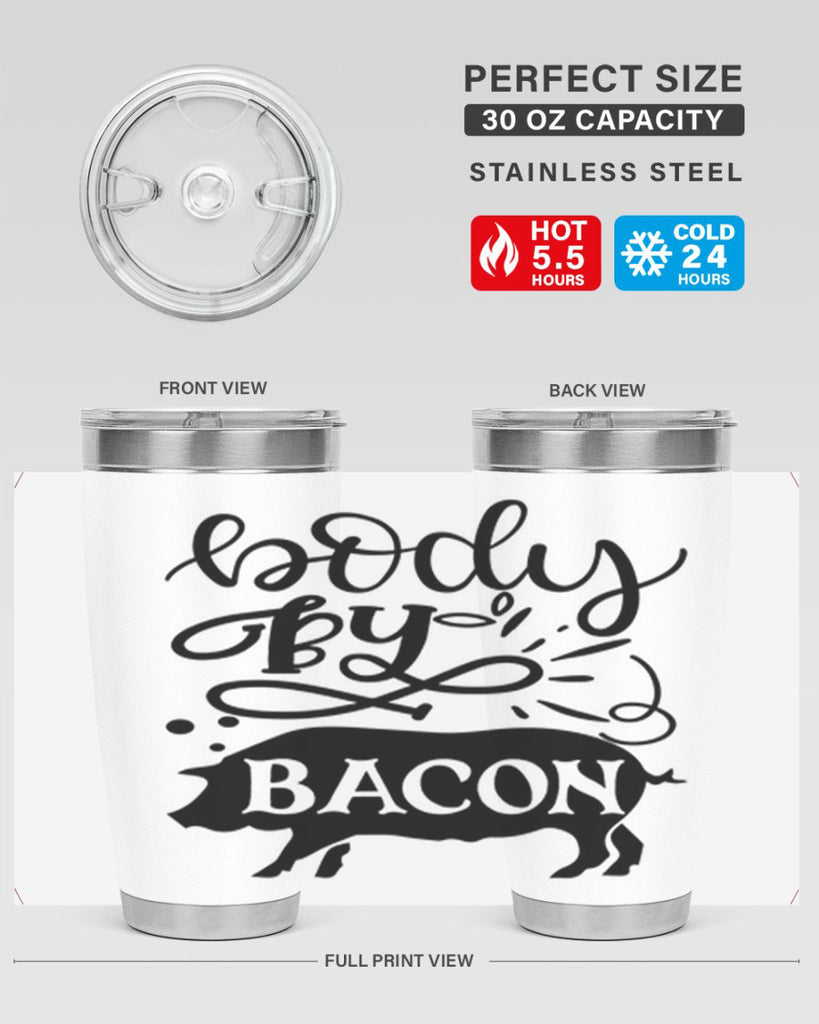 body by bacon 119#- kitchen- Tumbler