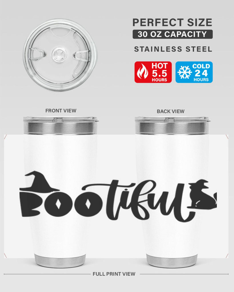bootiful 85#- halloween- Tumbler