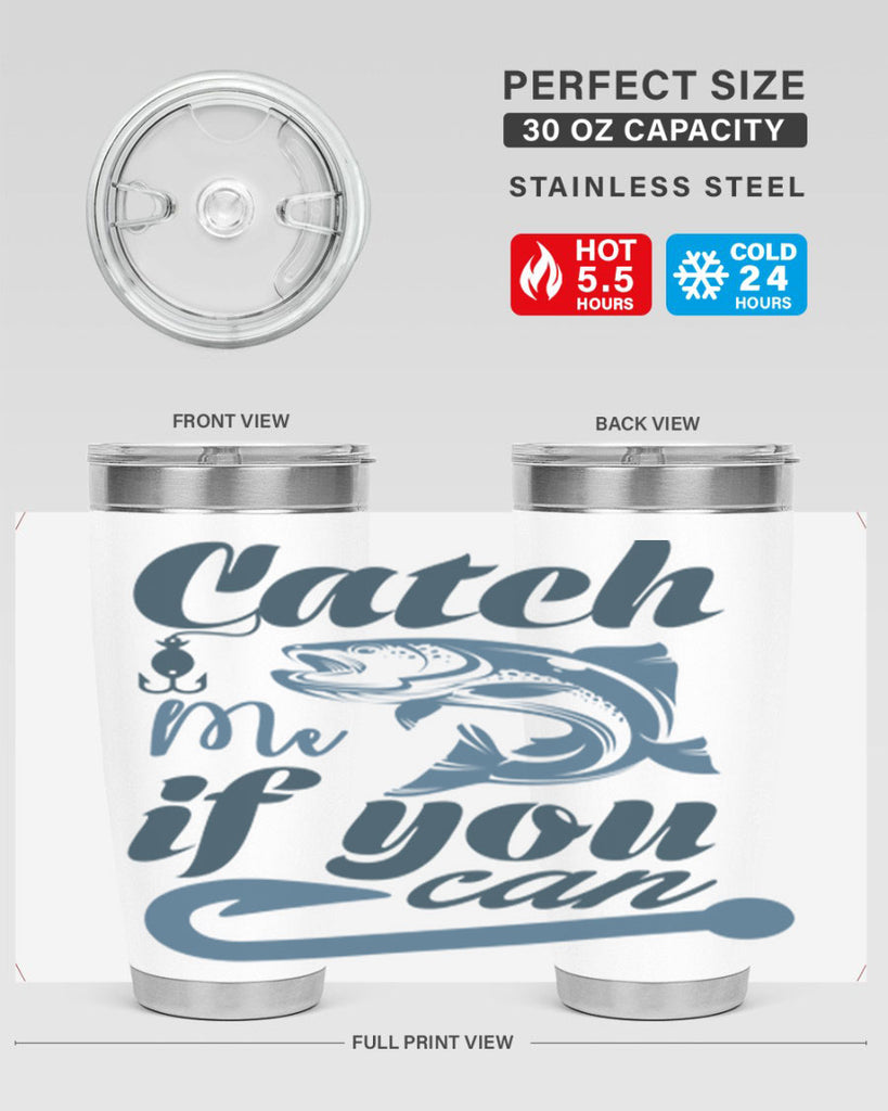 catch me 172#- fishing- Tumbler