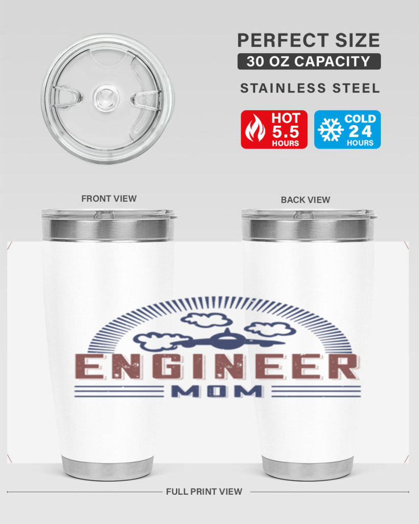 engineer mom Style 64#- engineer- tumbler
