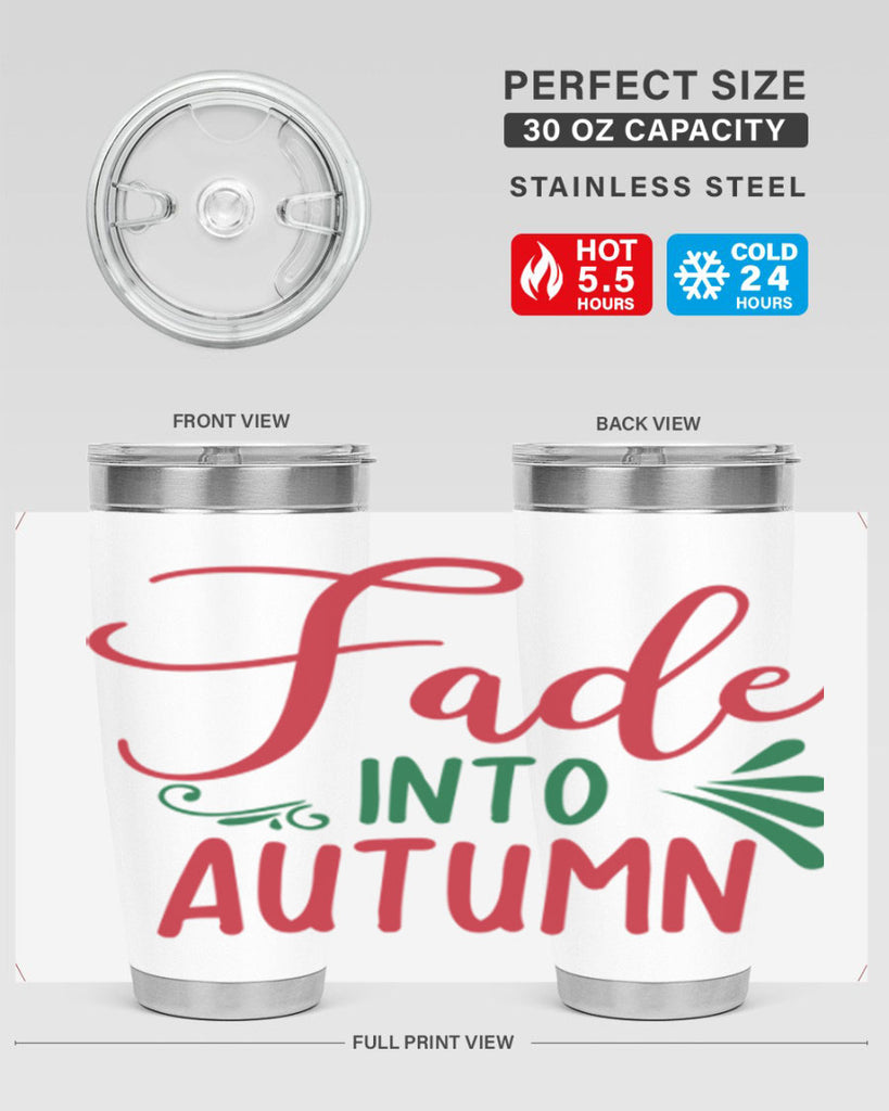 fade into autumn 79#- fall- Tumbler
