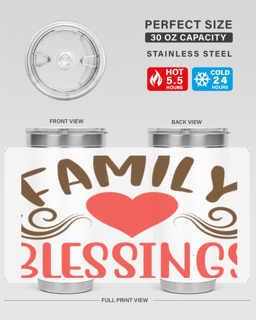 family blessings 169#- fall- Tumbler