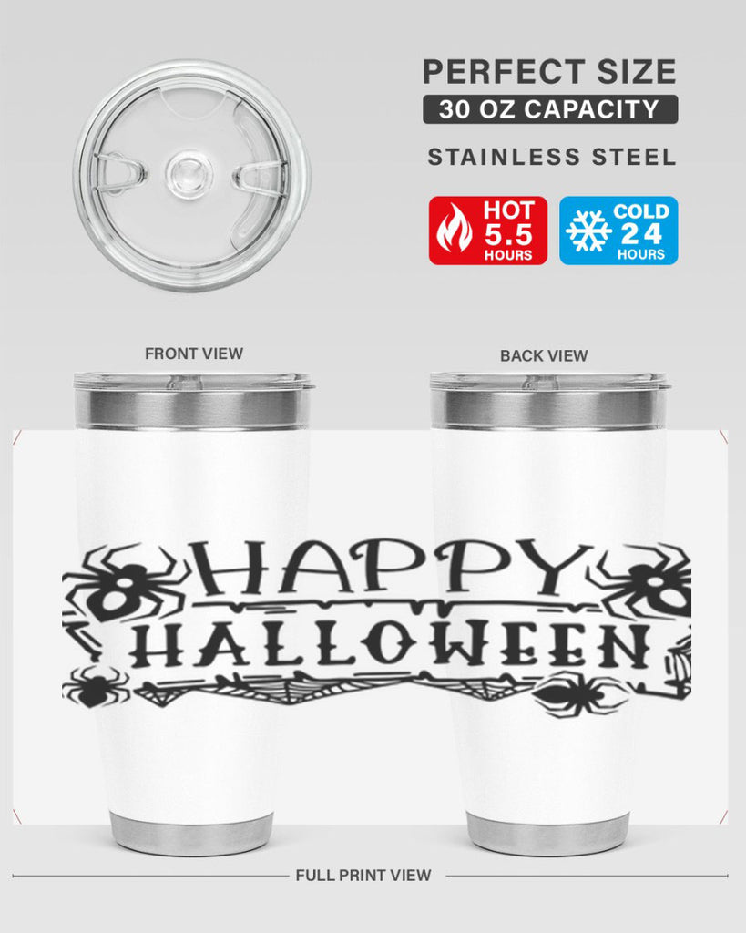 happy halloween 62#- halloween- Tumbler