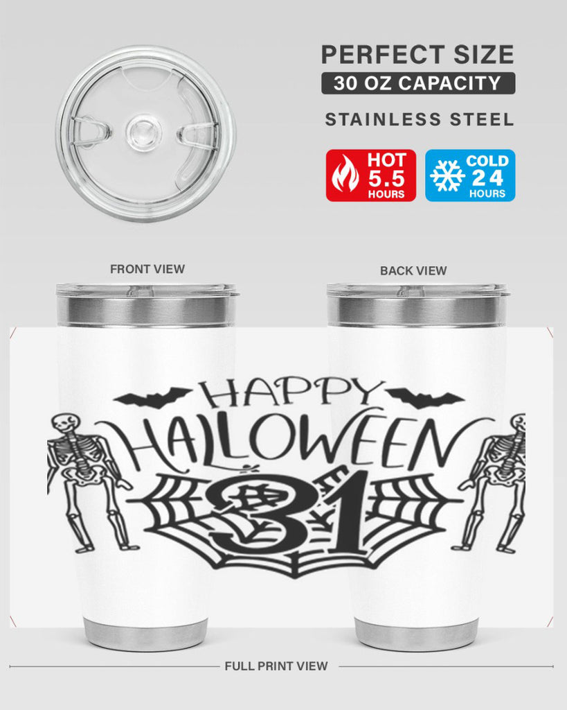 happy halloween 65#- halloween- Tumbler