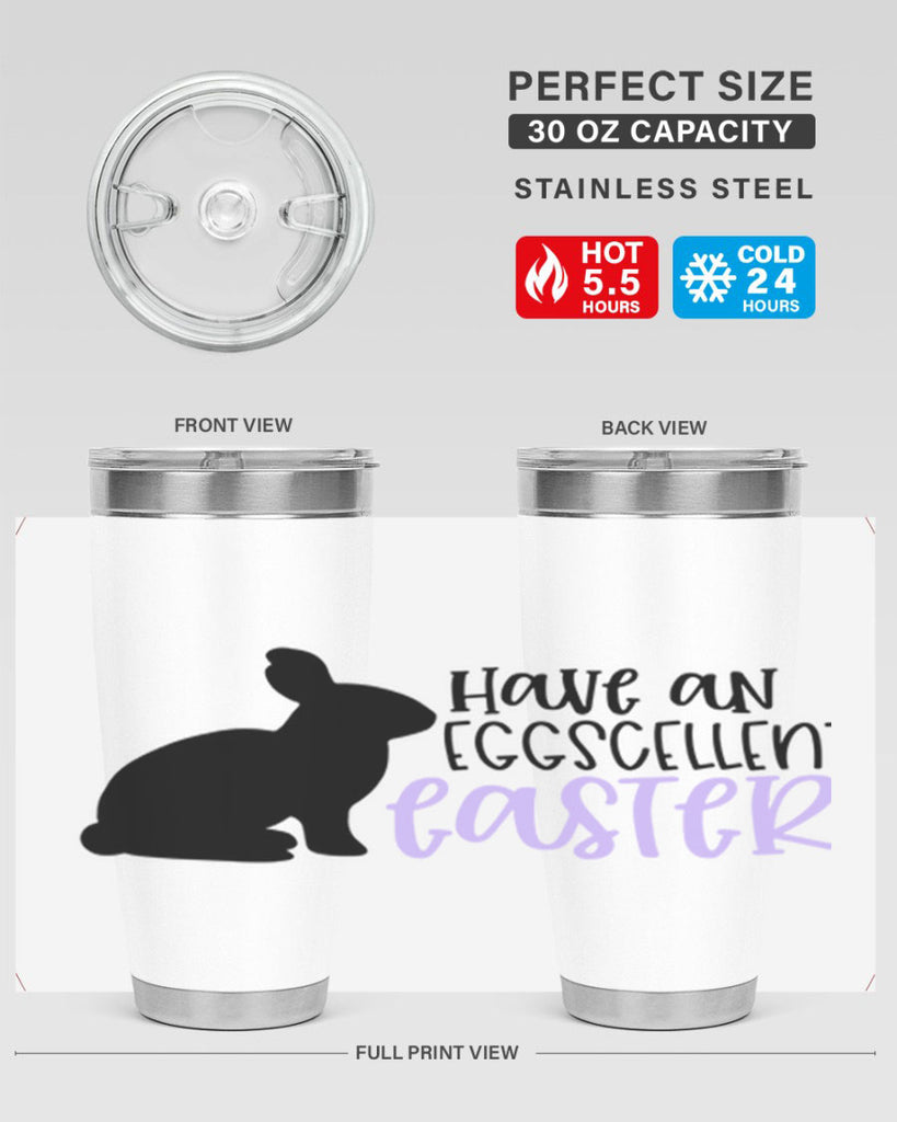 have an eggscellent easter 35#- easter- Tumbler
