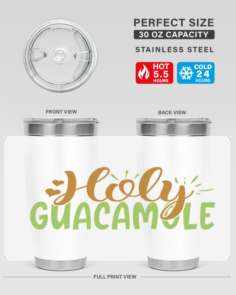 holy guacamole 8#- avocado- Tumbler