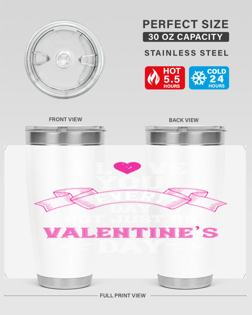 i love you every day not just on valentine day 51#- valentines day- Tumbler