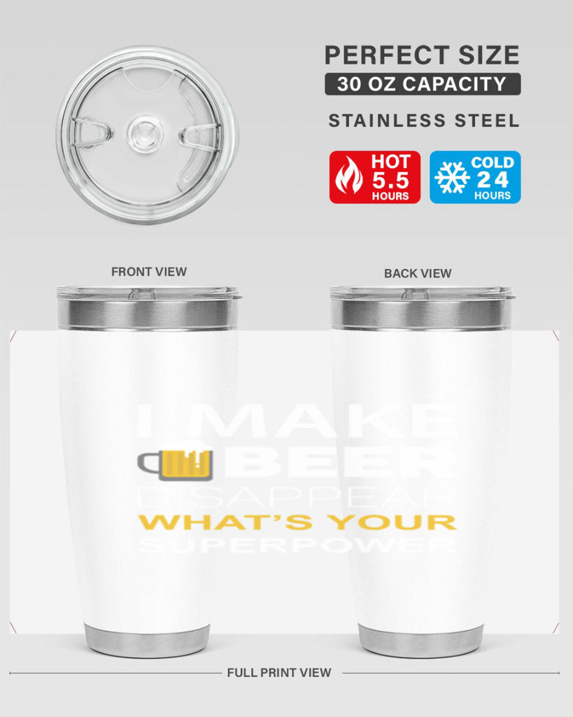 i make beer 72#- beer- Tumbler