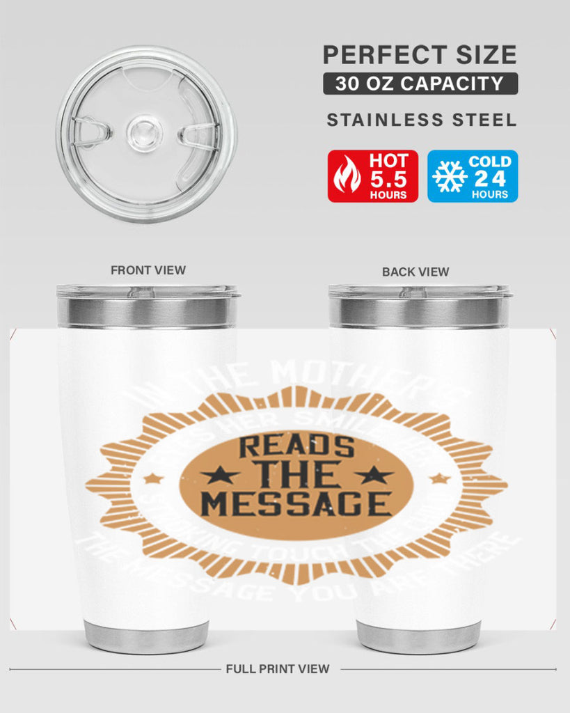 in the mother’s eyes 73#- mothers day- Tumbler