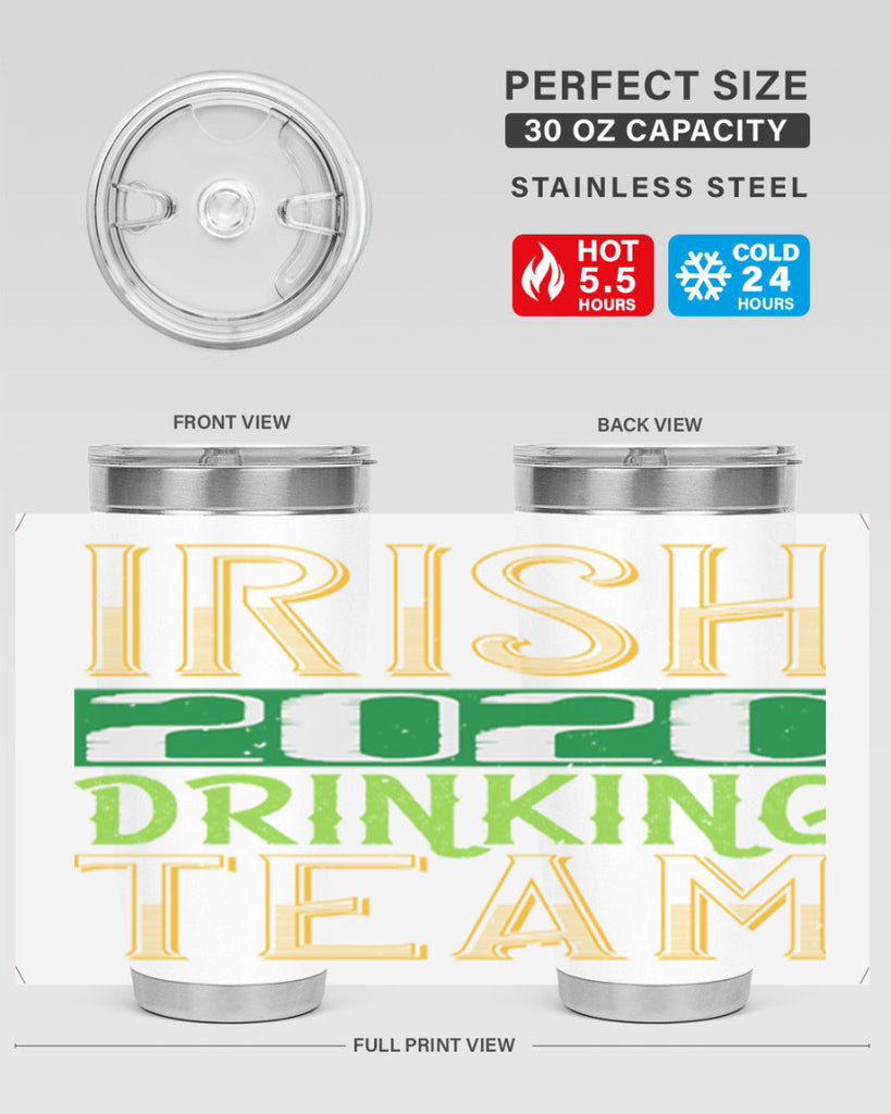 irish drinking team Style 133#- St Patricks Day- Tumbler