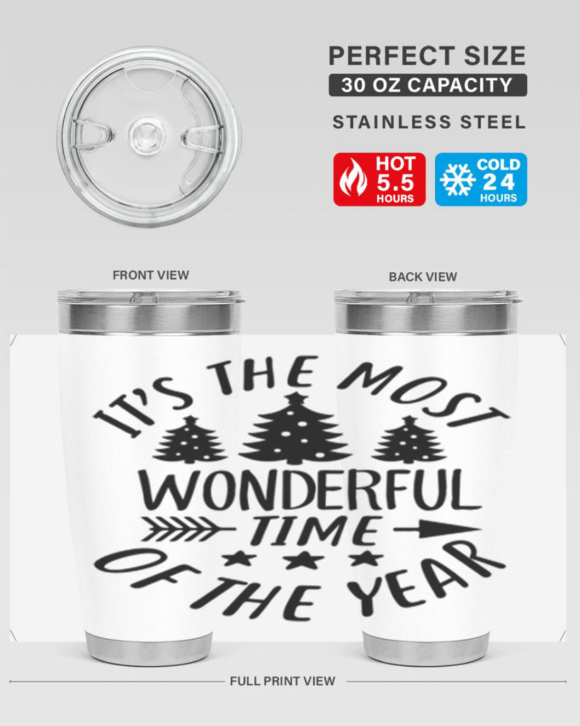it s the most wonderful time of the year 369#- fall- Tumbler