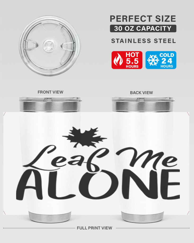 leaf me alone 386#- fall- Tumbler