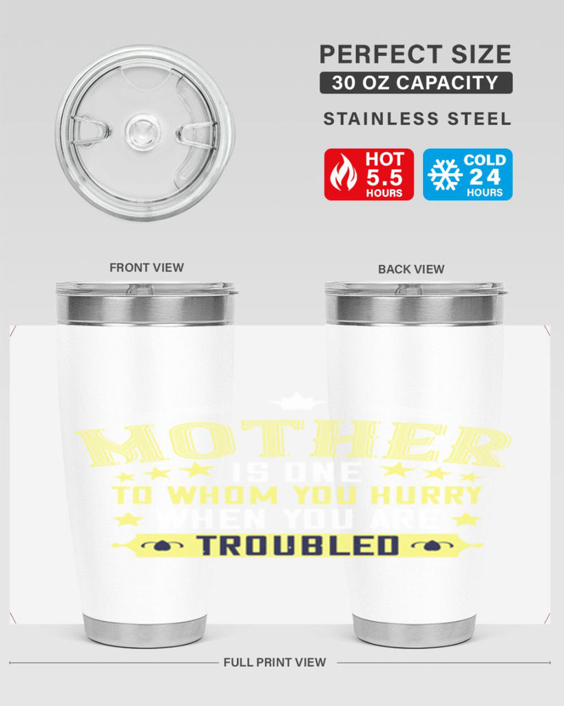 mother is one 106#- mom- Tumbler