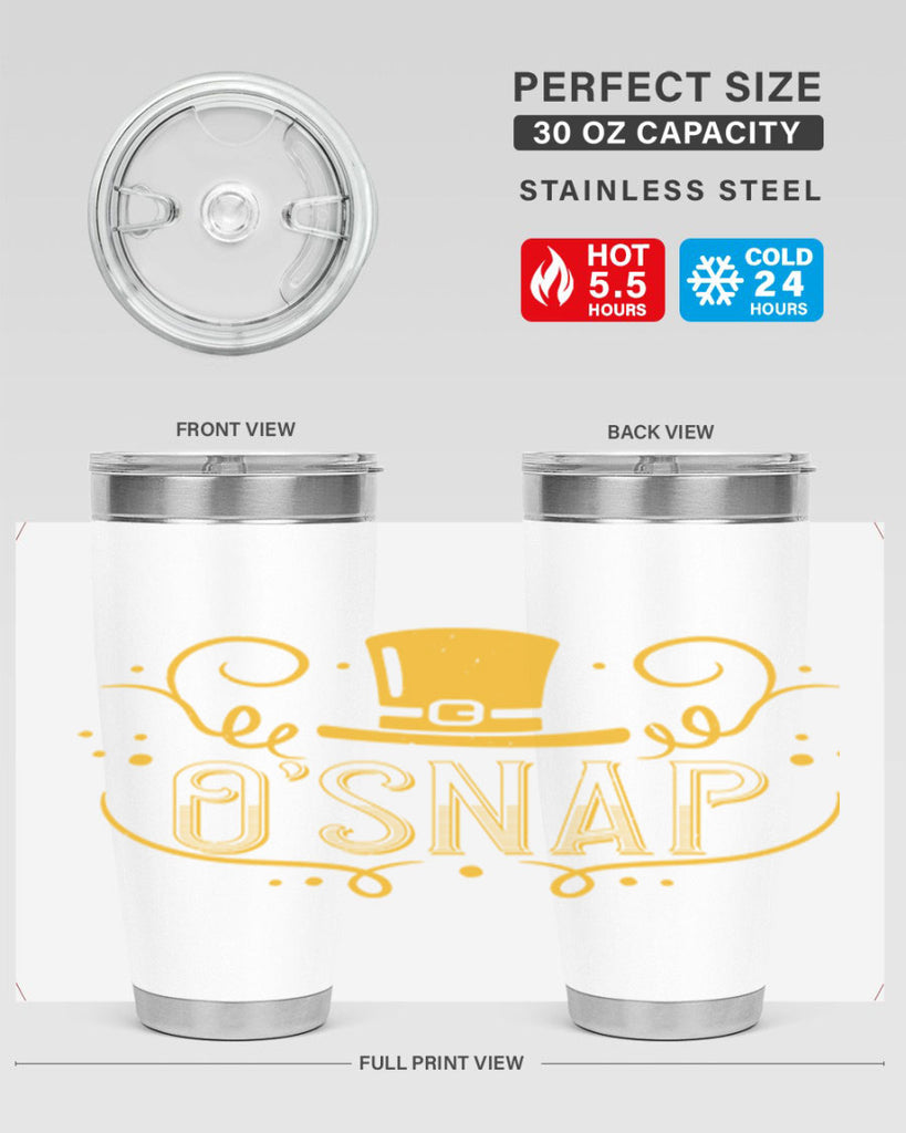 osnap Style 109#- St Patricks Day- Tumbler