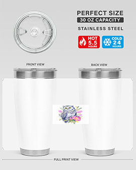 owl 21#- owl- Tumblers