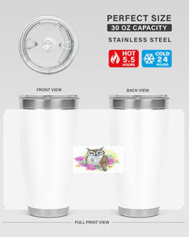 owl 24#- owl- Tumblers