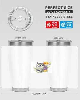 owl 4#- owl- Tumblers