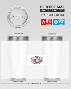 owl 5#- owl- Tumblers