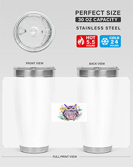 owl 7#- owl- Tumblers