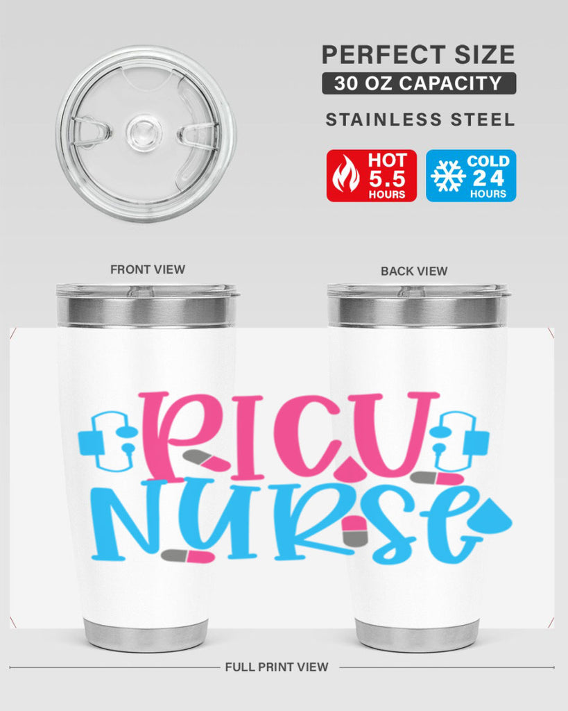picu nurse Style 356#- nurse- tumbler