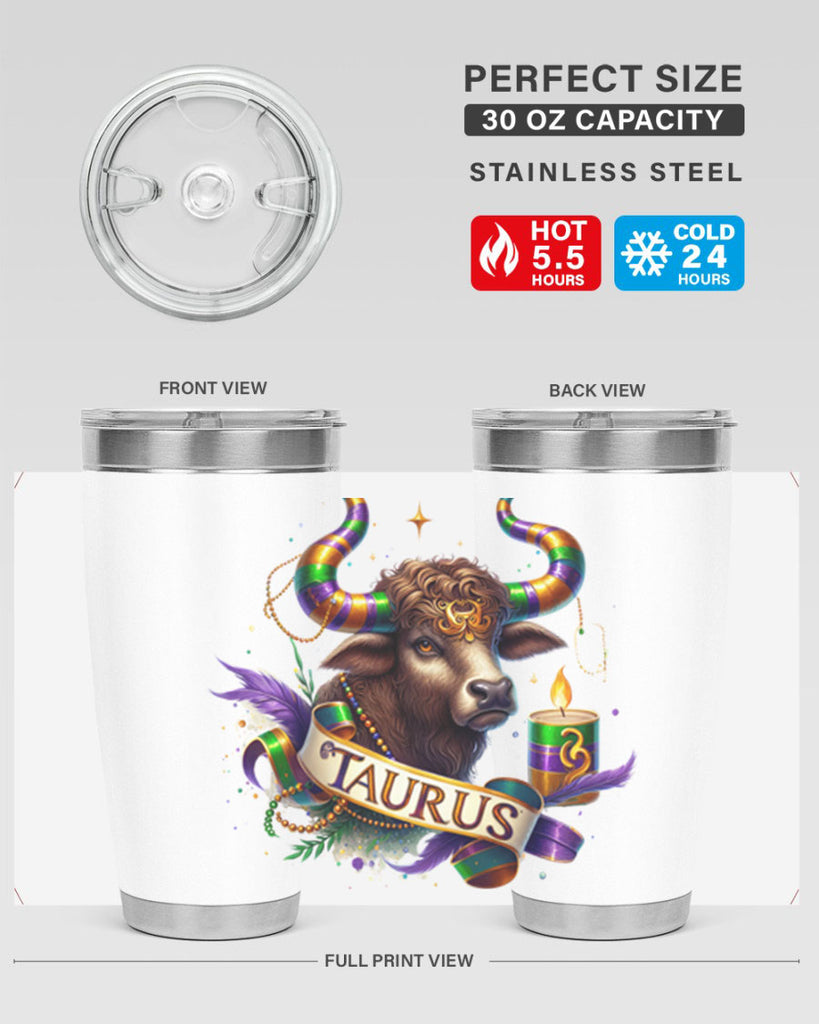 taurus 522#- zodiac- Tumbler
